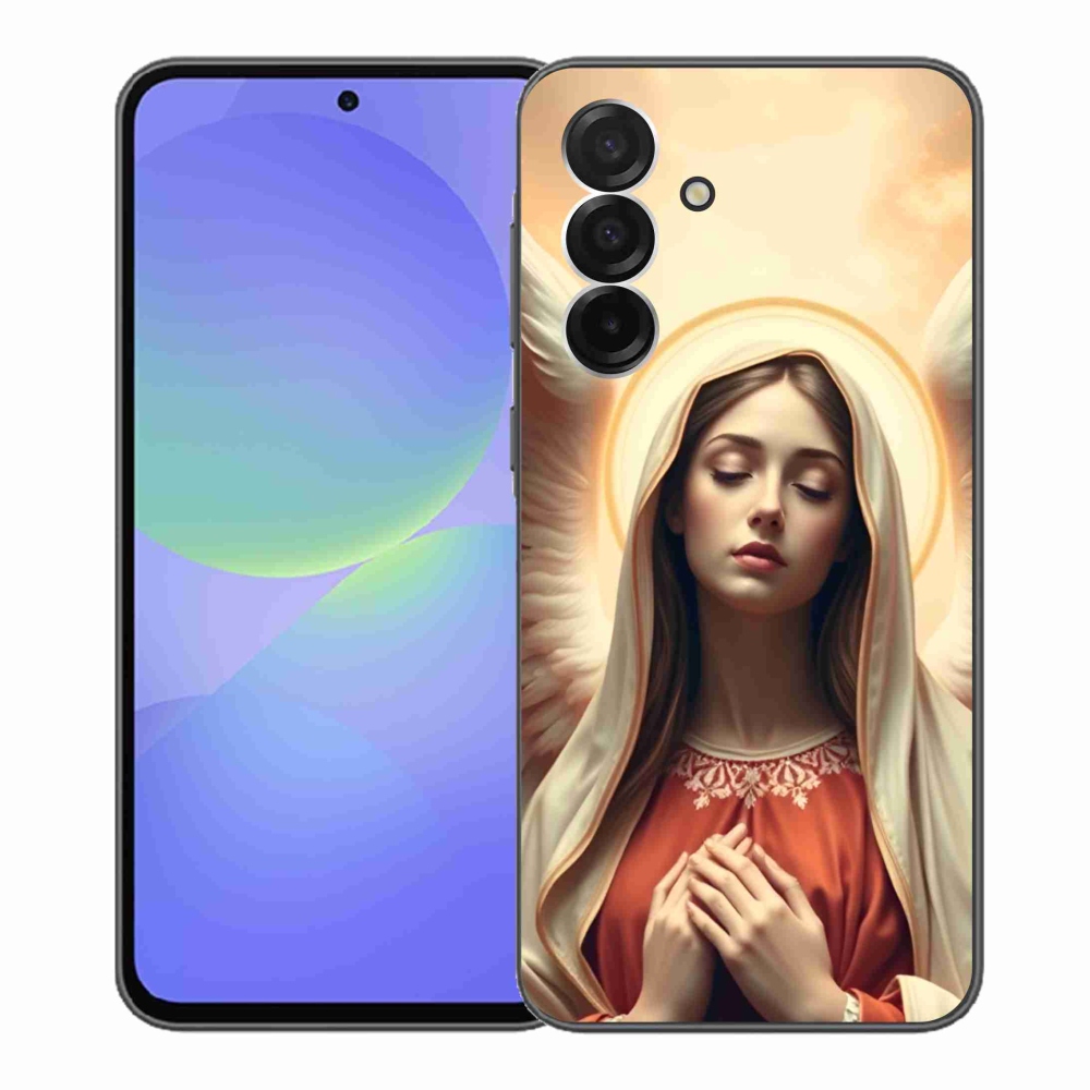 Zselés borítás mmCase Samsung Galaxy A36 5G - vallási motívumhoz