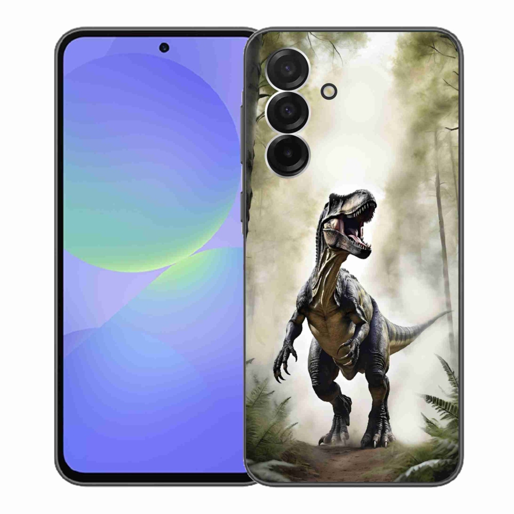 Zselés borítás mmCase Samsung Galaxy A36 5G - dühös T-Rex