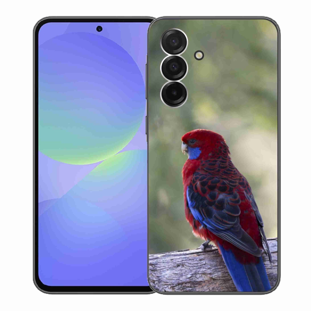 Zselés borítás mmCase Samsung Galaxy A36 5G - papagáj rosela