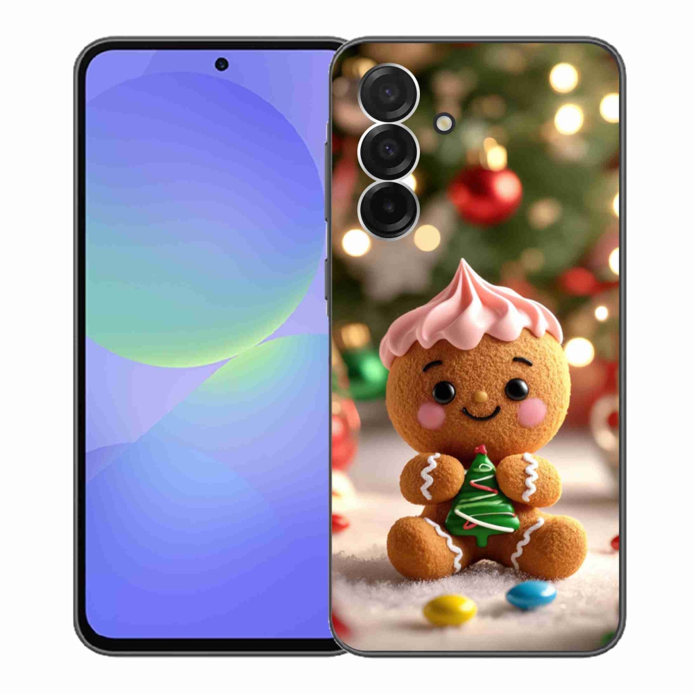 Gél borítás mmCase Samsung Galaxy A36 5G - mézeskalács - Samsung Galaxy A36 5G - mézeskalács