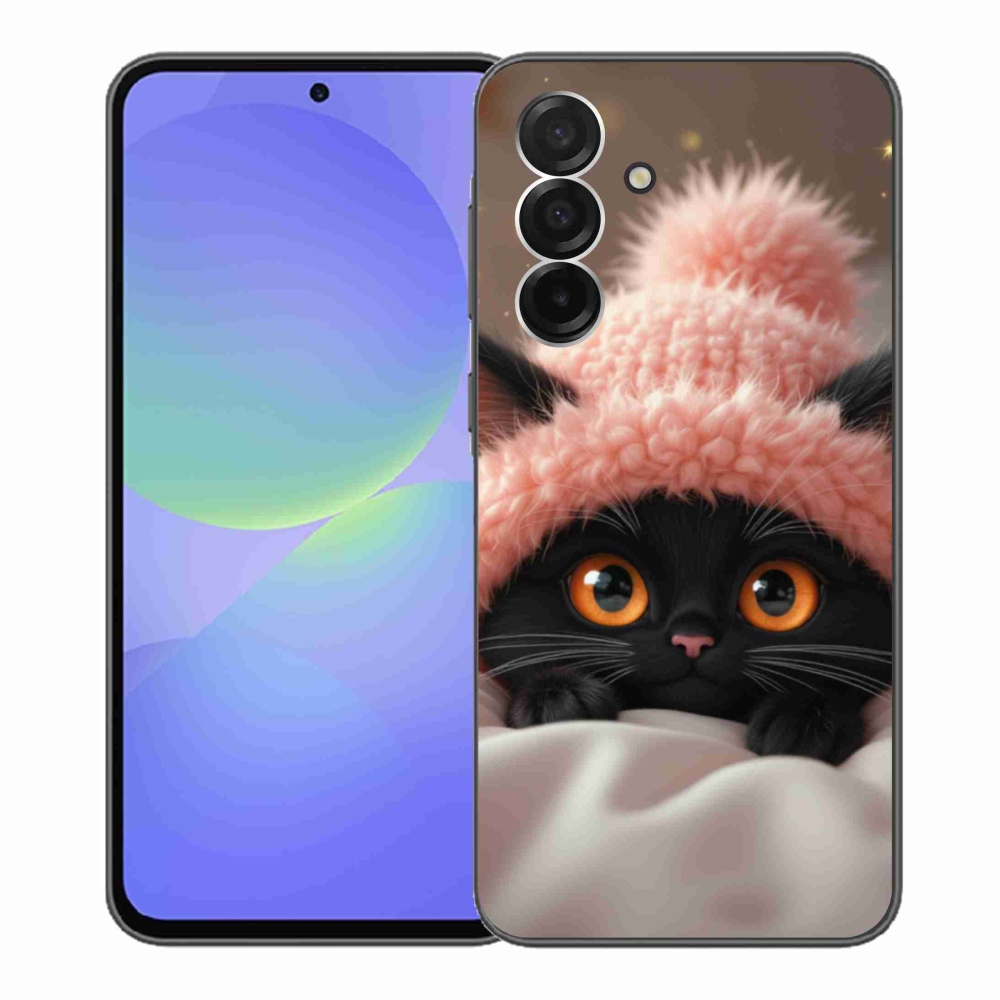 Gél borító mmCase Samsung Galaxy A36 5G - aranyos cica 7