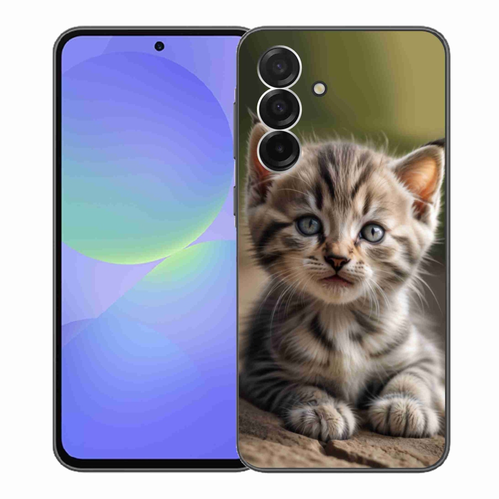 Gél borító mmCase Samsung Galaxy A36 5G - aranyos cica 9