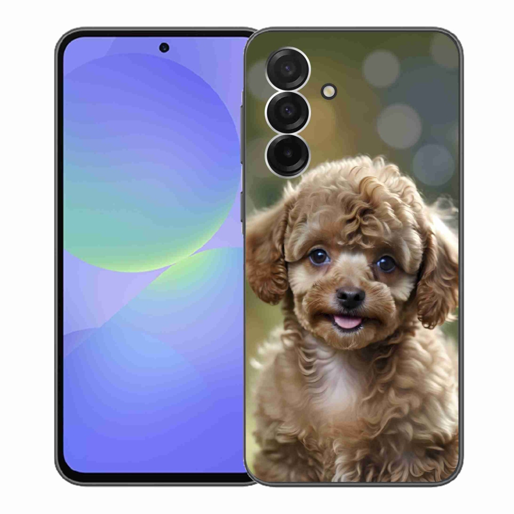 Gél borítás mmCase Samsung Galaxy A36 5G - aranyos uszkár