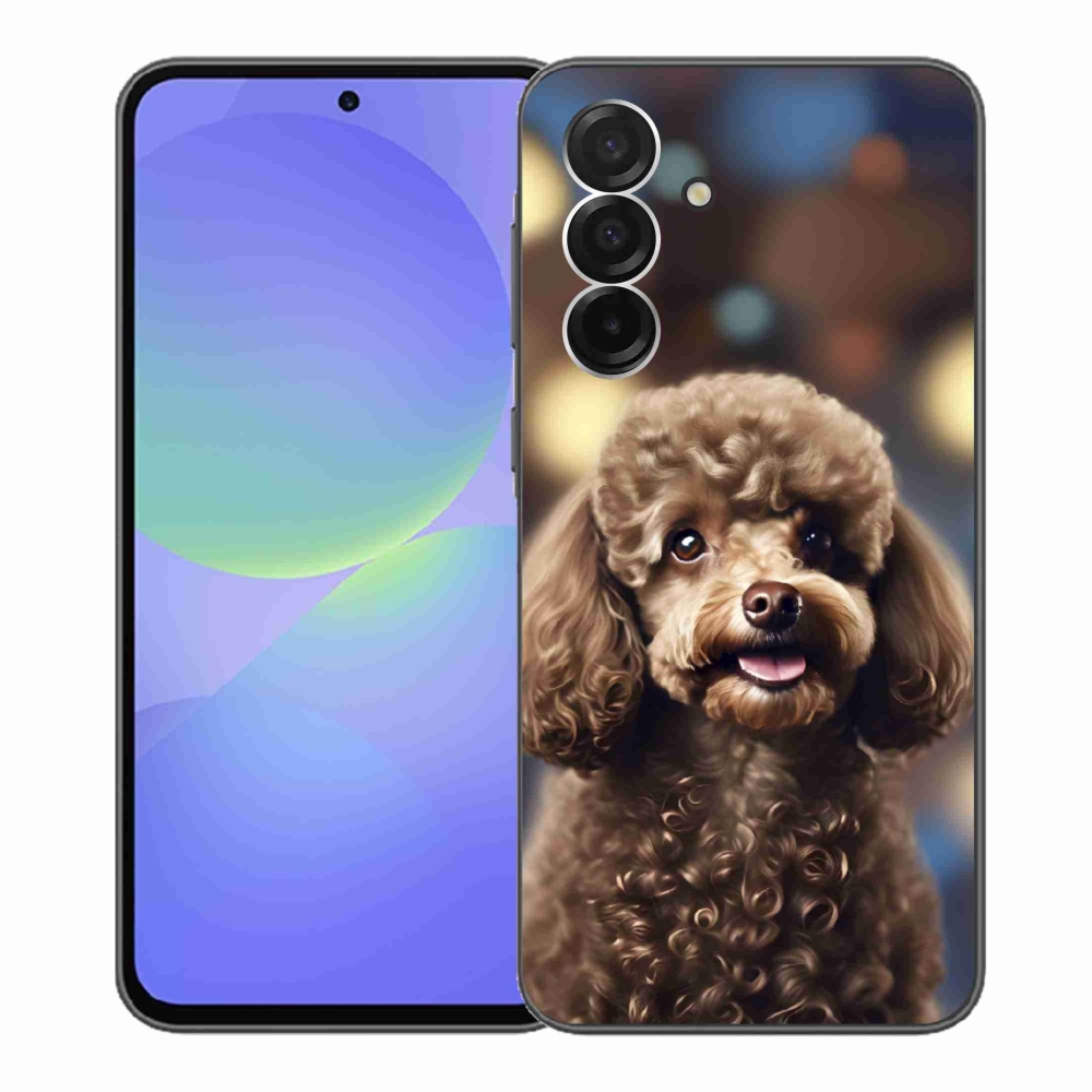 Gél borítás mmCase Samsung Galaxy A36 5G - aranyos uszkár