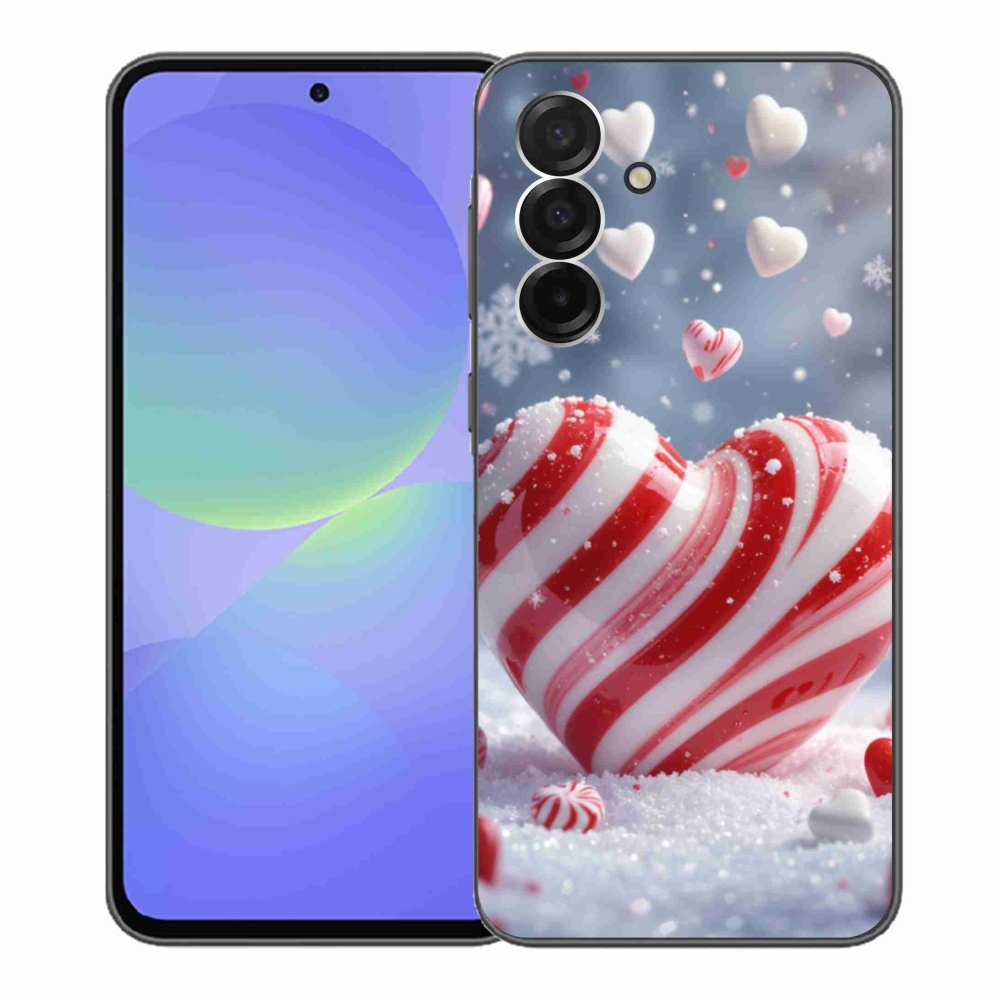 Gél borítás mmCase Samsung Galaxy A36 5G - édes szív