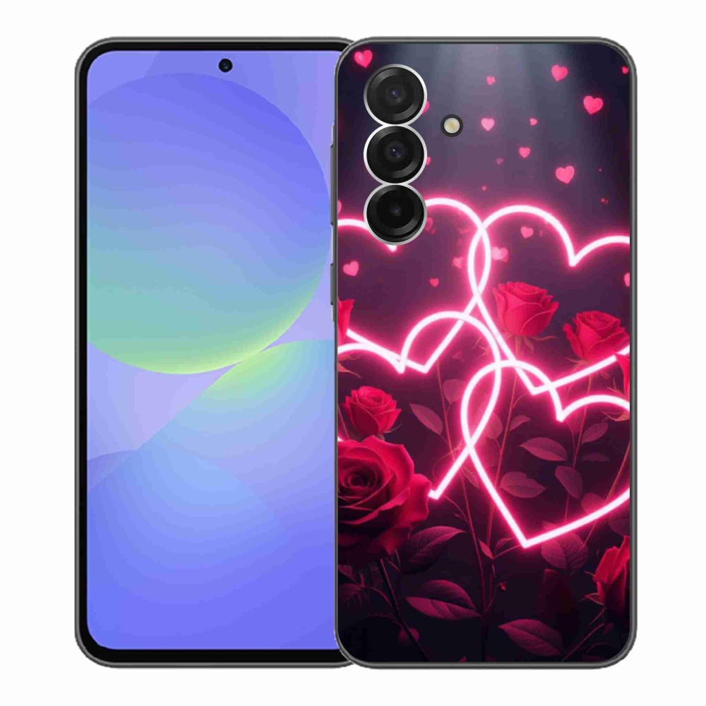 Gél borítás mmCase Samsung Galaxy A36 5G - a szerelem szíve