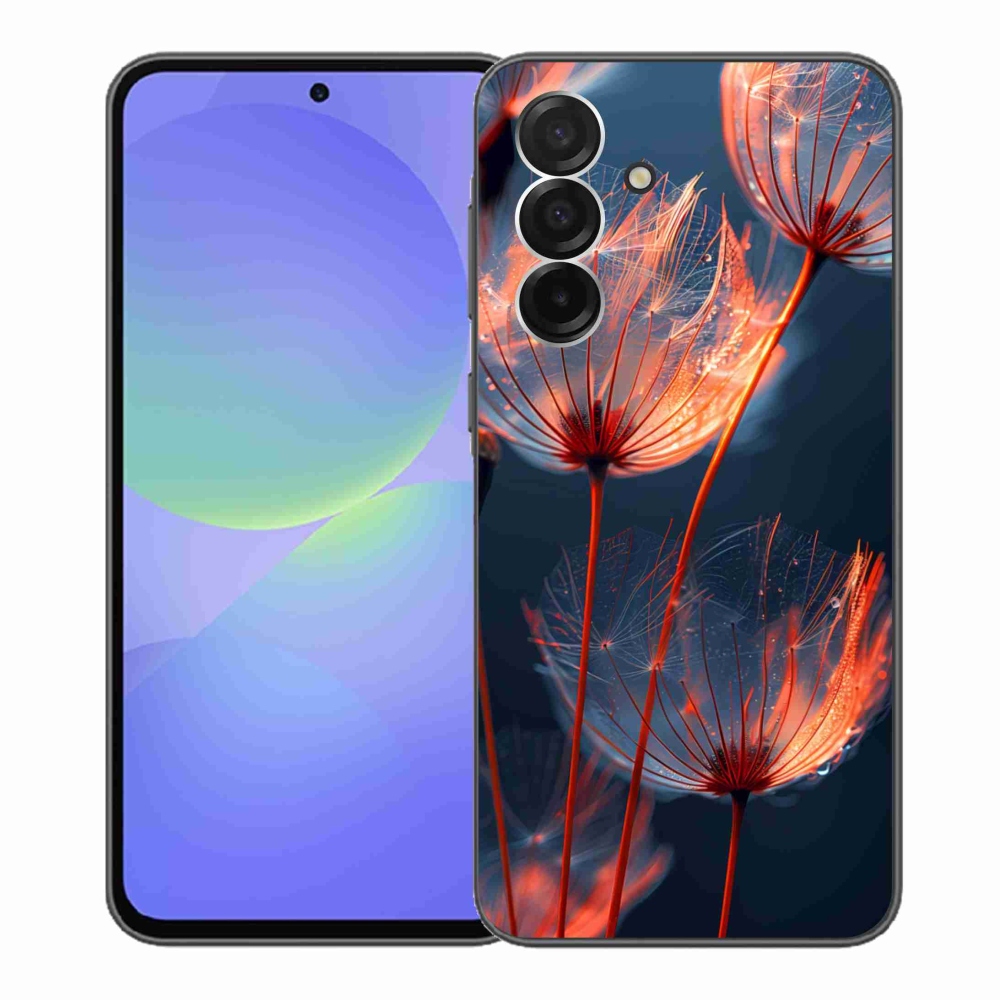 Zselés borítás mmCase Samsung Galaxy A36 5G - világító pehely