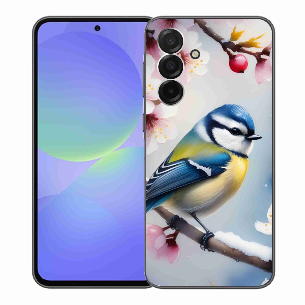 Zselés borítás mmCase Samsung Galaxy A36 5G - titánium