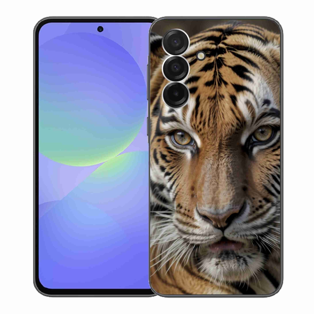 Zselés borítás mmCase Samsung Galaxy A36 5G - tigris nézet