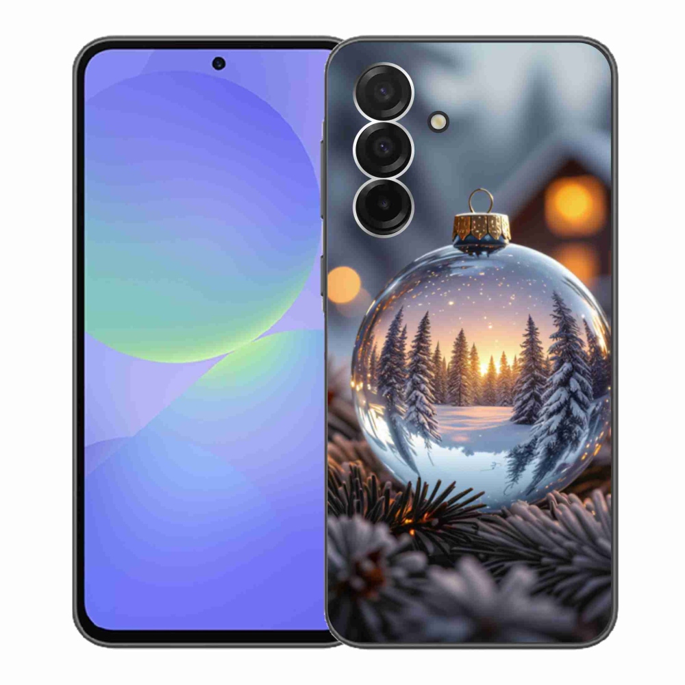 Gél borítás mmCase Samsung Galaxy A36 5G - Karácsonyi dekoráció