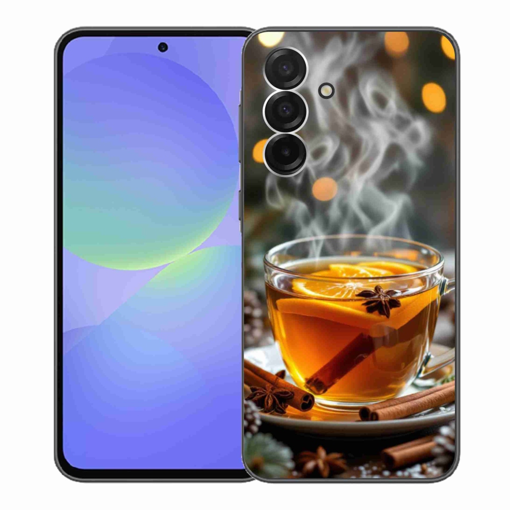 Gél borítás mmCase Samsung Galaxy A36 5G - Karácsonyi puncs