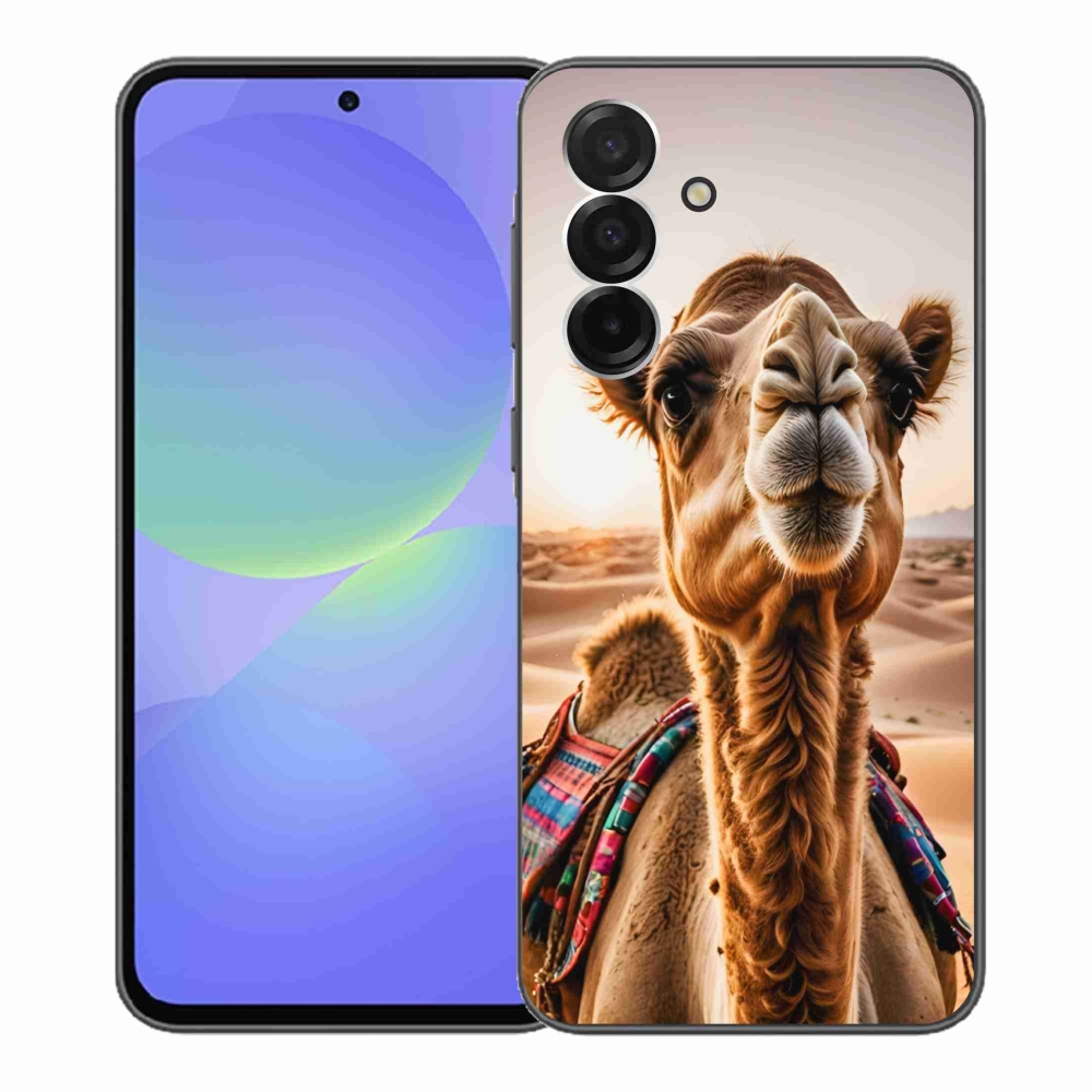 Zselés borítás mmCase Samsung Galaxy A36 5G - teve színű tok