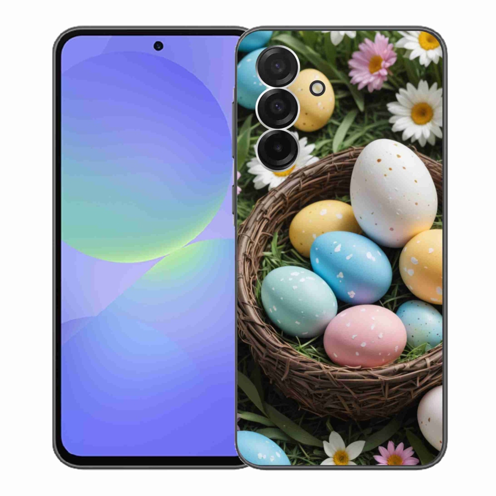 Gél védőhuzat mmCase Samsung Galaxy A36 5G - Húsvéti tojások 2