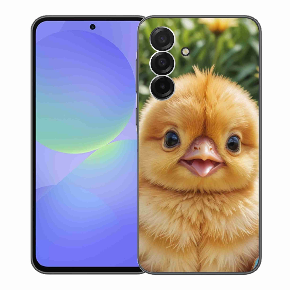 Gél borítás mmCase Samsung Galaxy A36 5G - boldog csaj - Samsung Galaxy A36 5G - boldog csaj