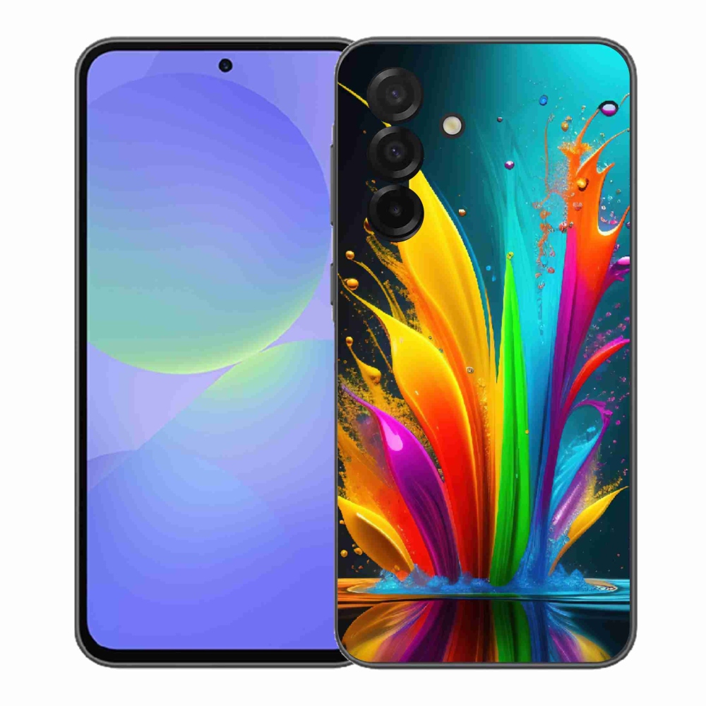 Gél borítás mmCase Samsung Galaxy A37 5G - absztrakt motívum 1