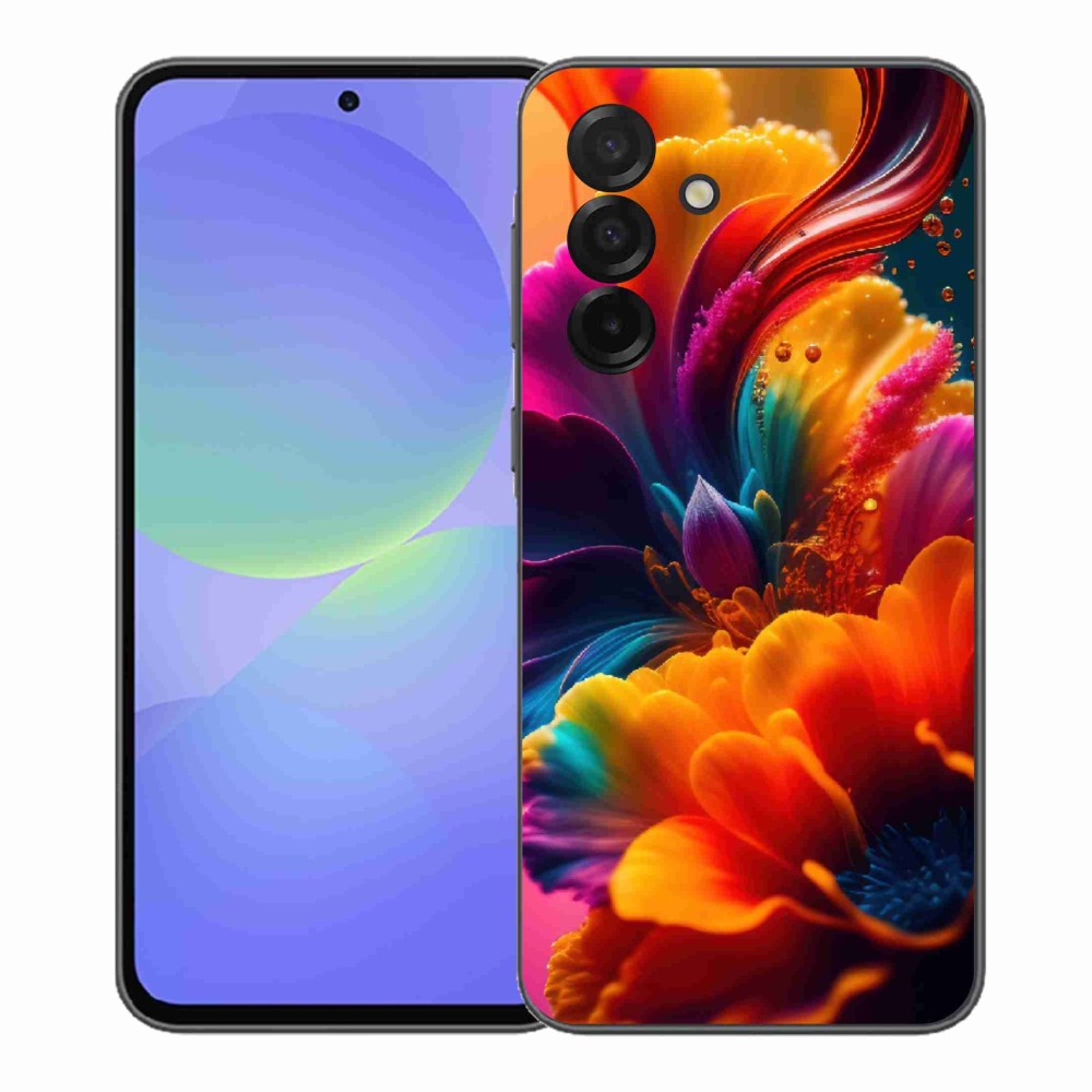 Gél borítás mmCase Samsung Galaxy A37 5G - absztrakt motívum 2