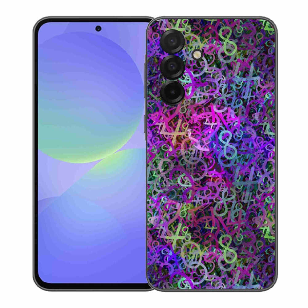 Gél borítás mmCase Samsung Galaxy A37 5G - absztrakt motívum 25