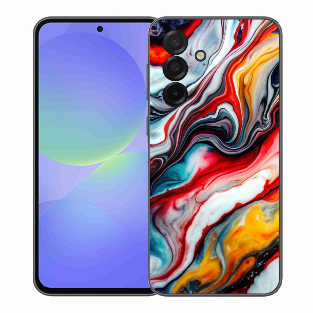 Gél borítás mmCase Samsung Galaxy A37 5G - absztrakt motívum 35