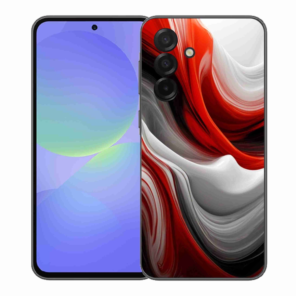 Gél borítás mmCase Samsung Galaxy A37 5G - absztrakt motívum 47