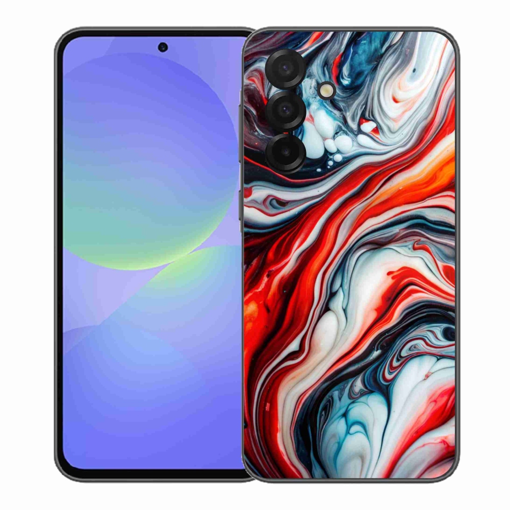 Gél borítás mmCase Samsung Galaxy A37 5G - absztrakt motívum 63