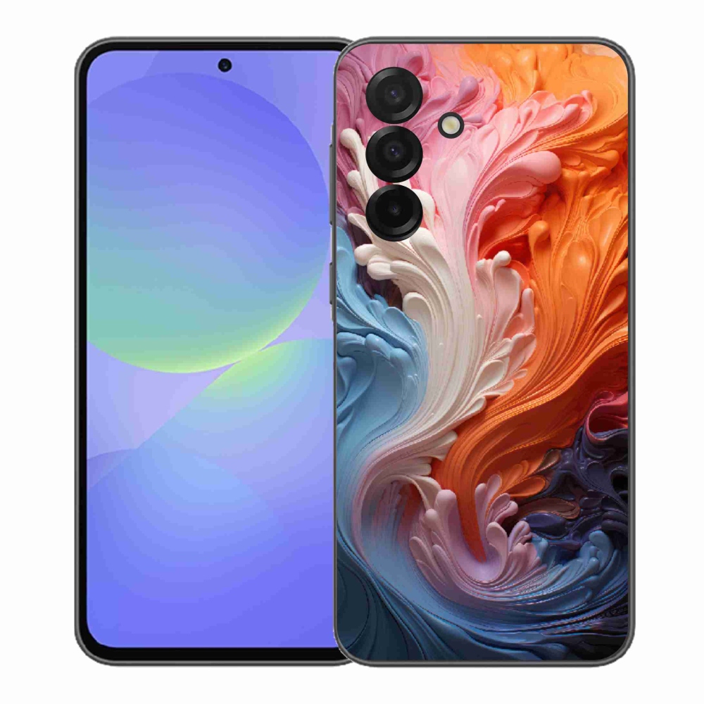 Gél borítás mmCase Samsung Galaxy A37 5G - absztrakt motívum 8