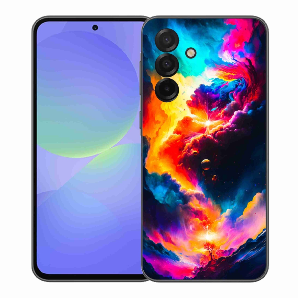 Gél borító mmCase Samsung Galaxy A37 5G - absztrakt motívumhoz