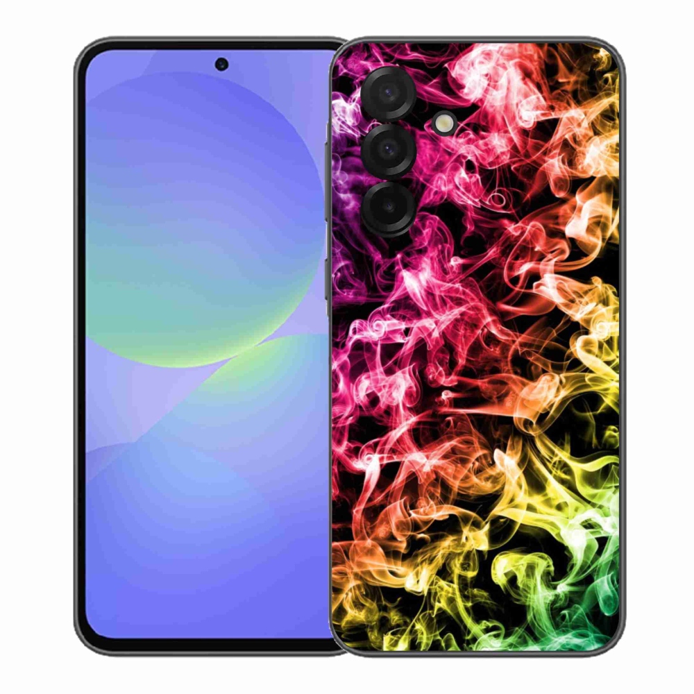 Gél borítás mmCase Samsung Galaxy A37 5G - absztrakt minta 6