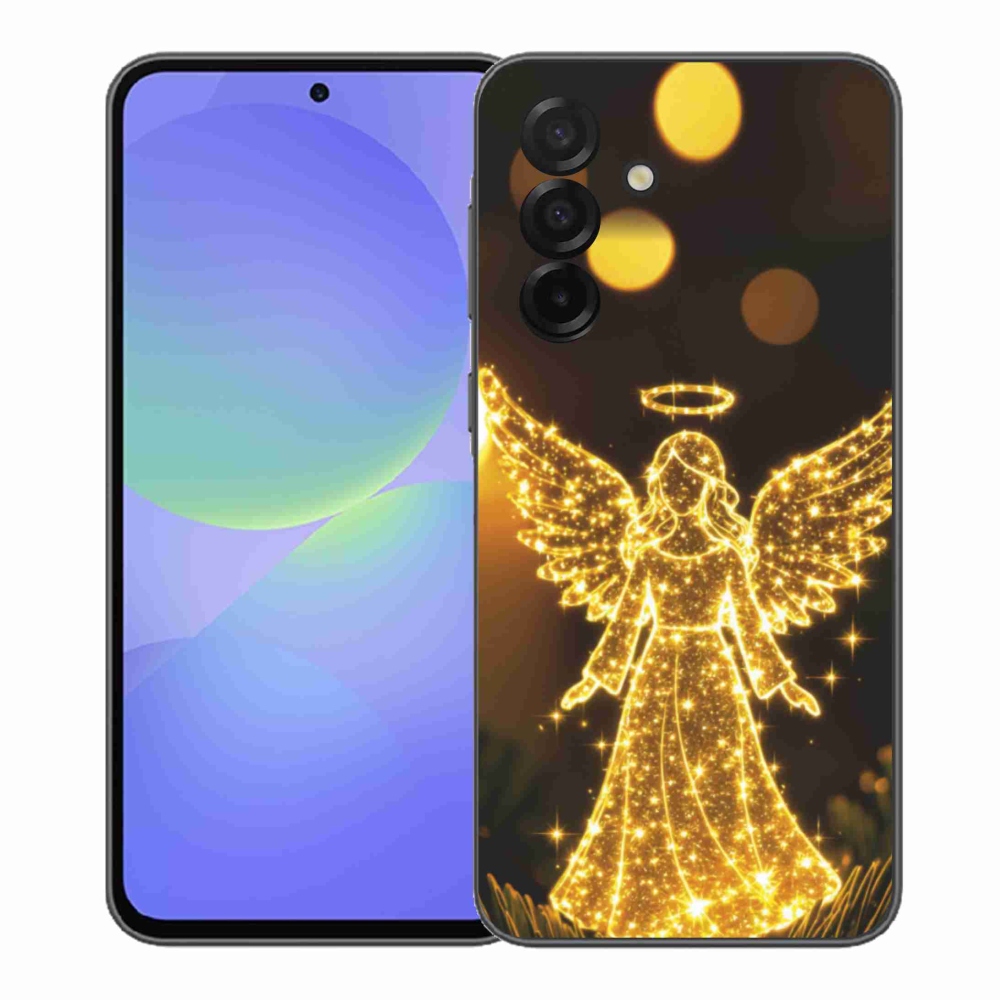 Gél védőhuzat mmCase Samsung Galaxy A37 5G - angyal