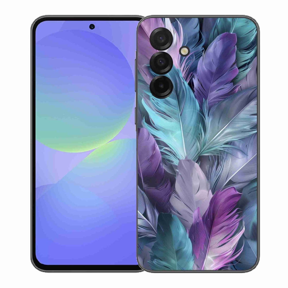 Zselés borítás mmCase Samsung Galaxy A37 5G - színes toll 2