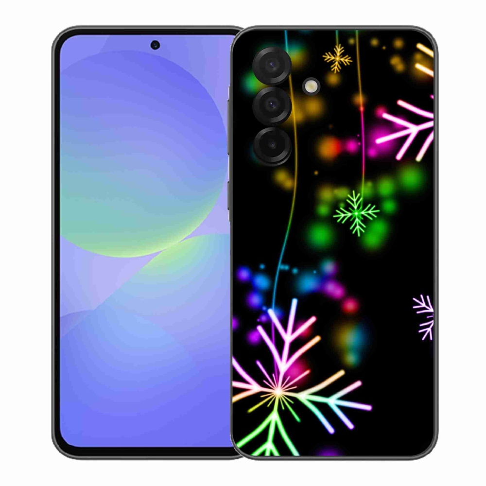 Zselés borítás mmCase Samsung Galaxy A37 5G - színes pelyhekhez