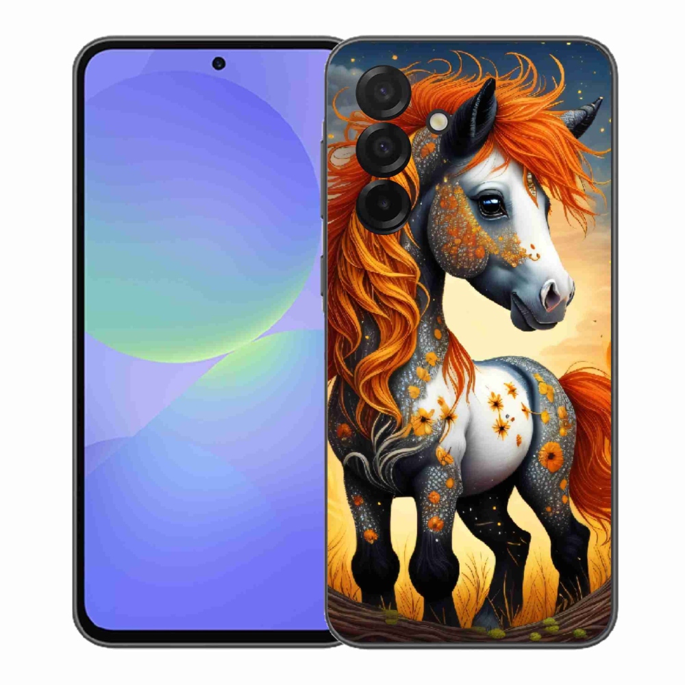 Gél védőhuzat mmCase Samsung Galaxy A37 5G - színes póni