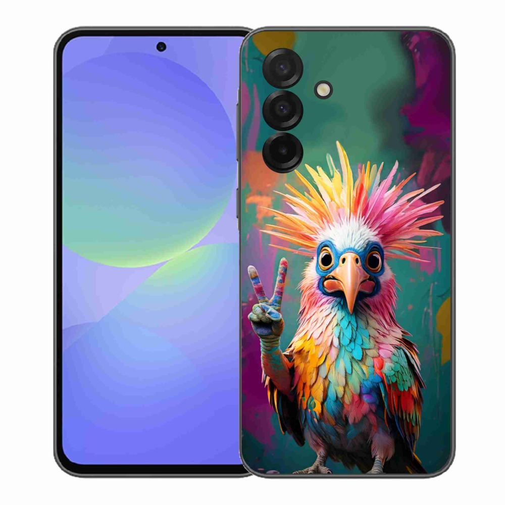 Gél borító mmCase Samsung Galaxy A37 5G - színes lázadó