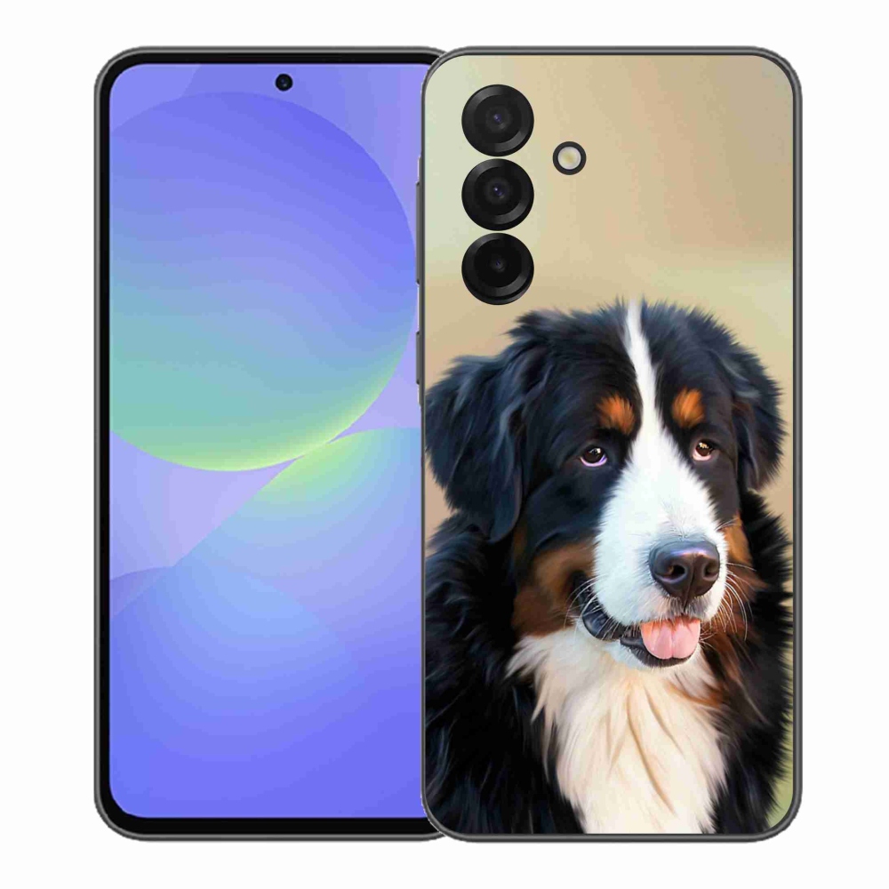 Gél borítás mmCase Samsung Galaxy A37 5G - Berni hegyi kutya számára