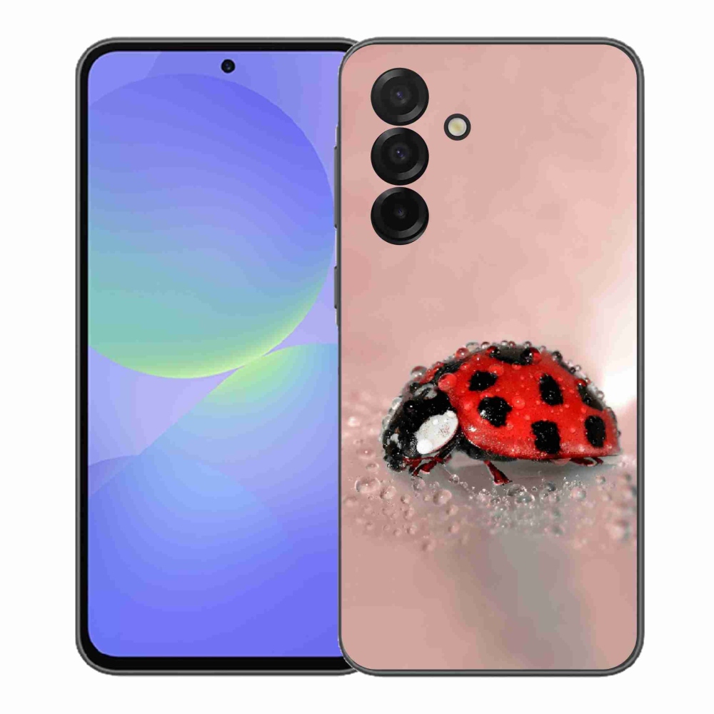 Zselés borítás mmCase Samsung Galaxy A37 5G - katicabogárhoz