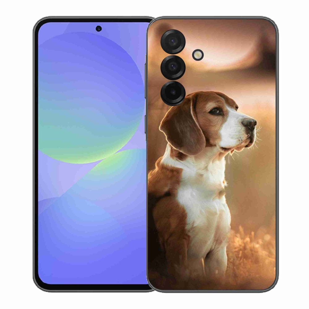 Gél védőhuzat mmCase Samsung Galaxy A37 5G - bézs színű