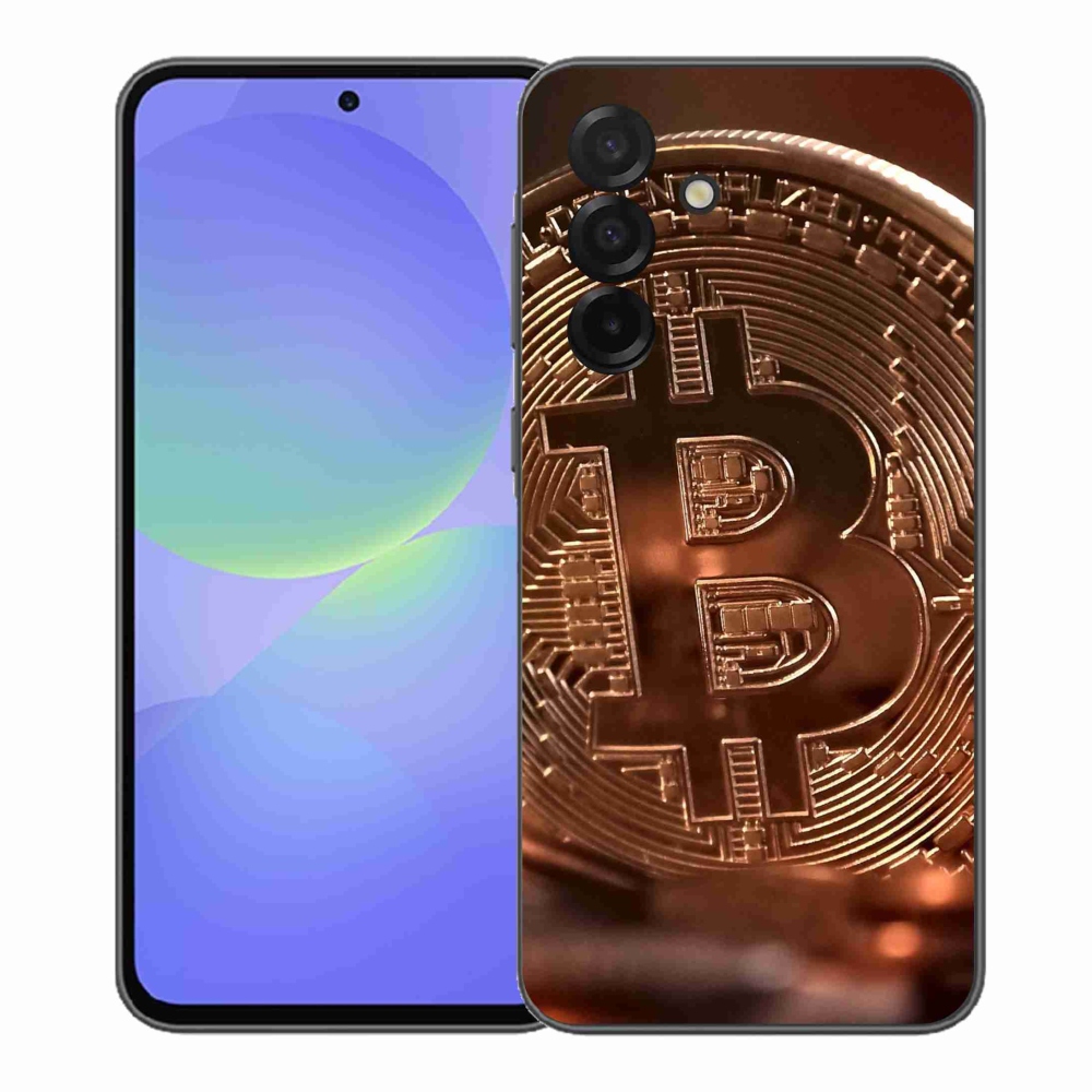 Gél borítás mmCase Samsung Galaxy A37 5G - bitcoin