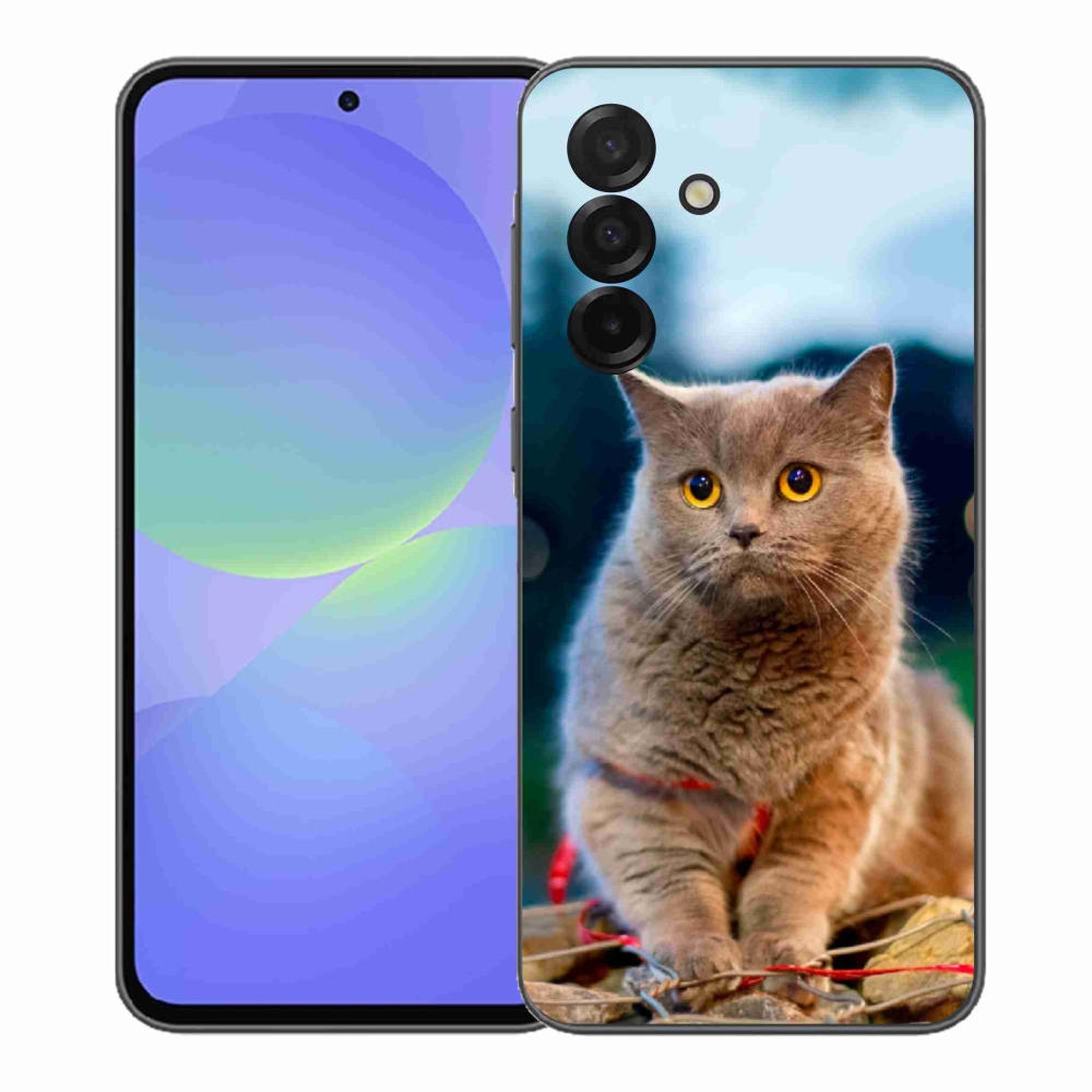 Gél védőhuzat mmCase Samsung Galaxy A37 5G - brit kék 2