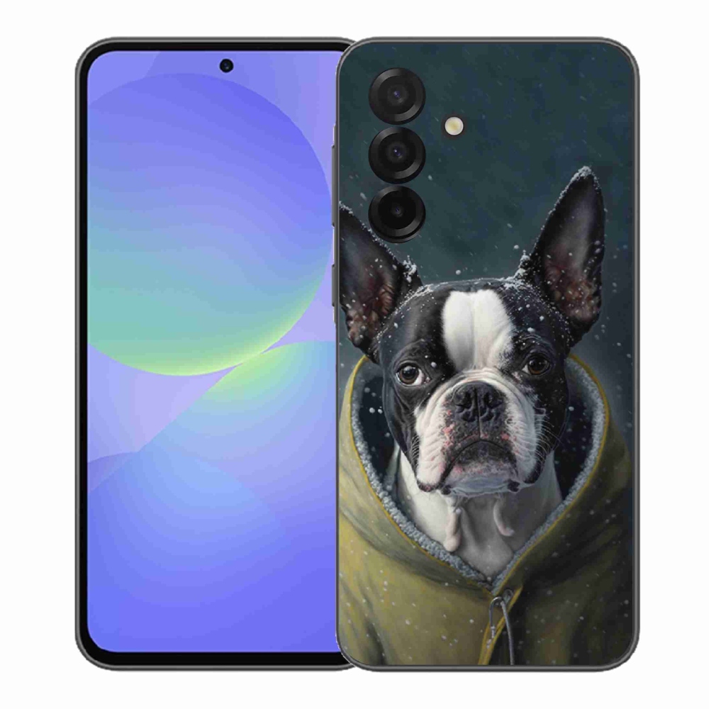 Zselés borítás mmCase Samsung Galaxy A37 5G - bulldog