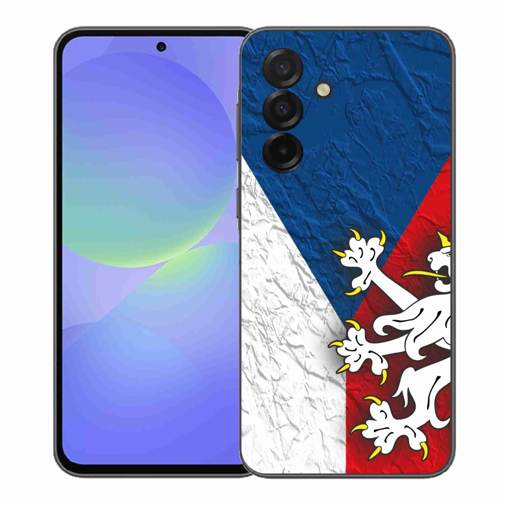 Gél védőhuzat mmCase Samsung Galaxy A37 5G - cseh zászló 1