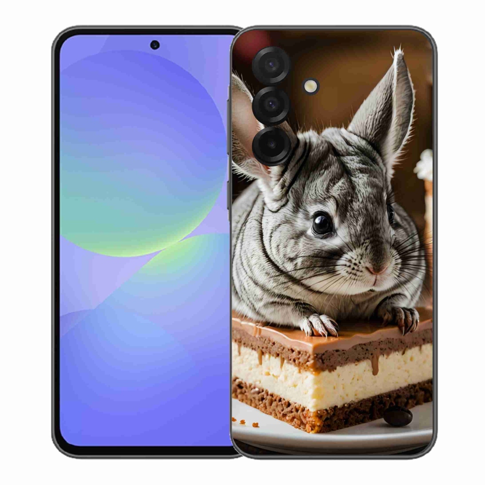 Zselés borítás mmCase Samsung Galaxy A37 5G - csincsilla