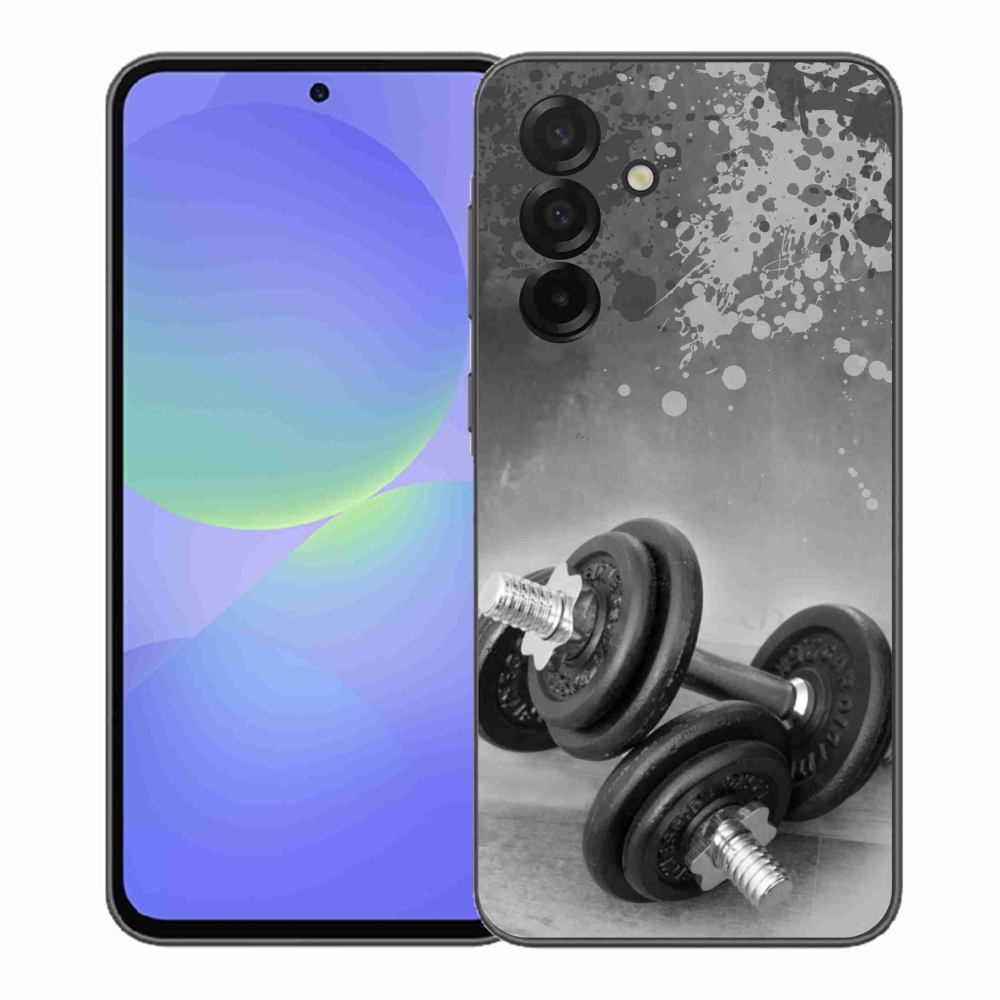 Zselés borítás mmCase Samsung Galaxy A37 5G - súlyzók 1