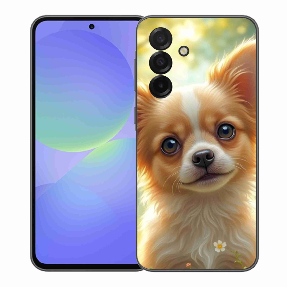 Gél borítás mmCase Samsung Galaxy A37 5G - chihuahua 5