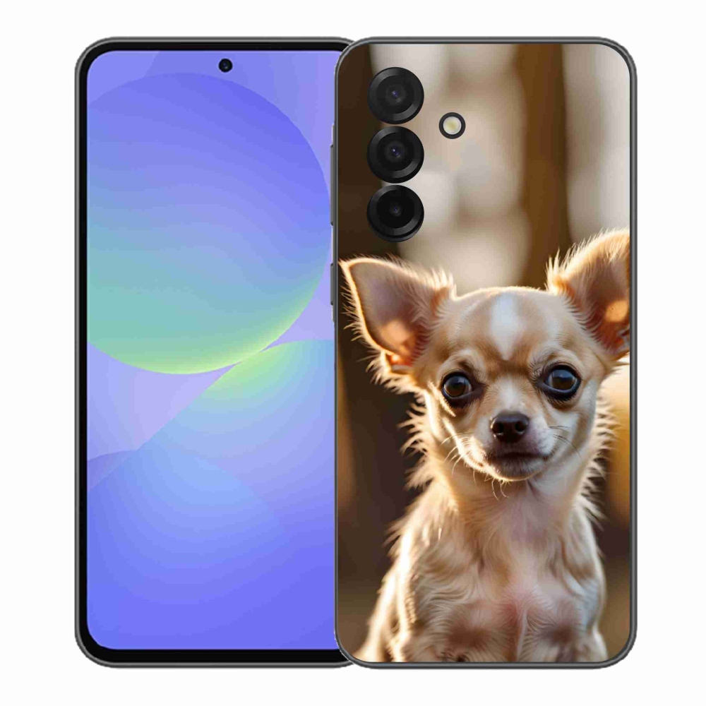 Gél borítás mmCase Samsung Galaxy A37 5G - chihuahua 6