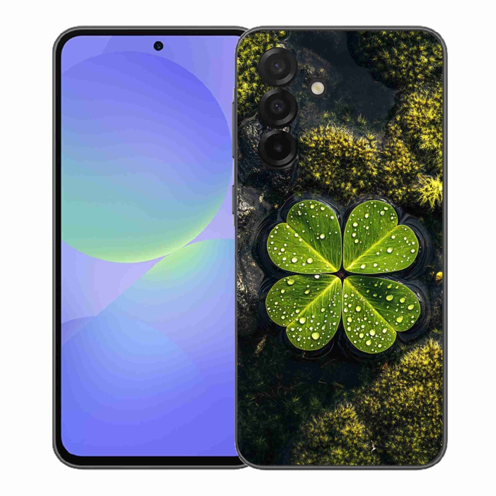 Gél borítás mmCase Samsung Galaxy A37 5G - négylevelű lóhere