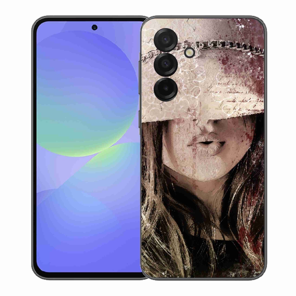 Gél borítás mmCase Samsung Galaxy A37 5G - lány