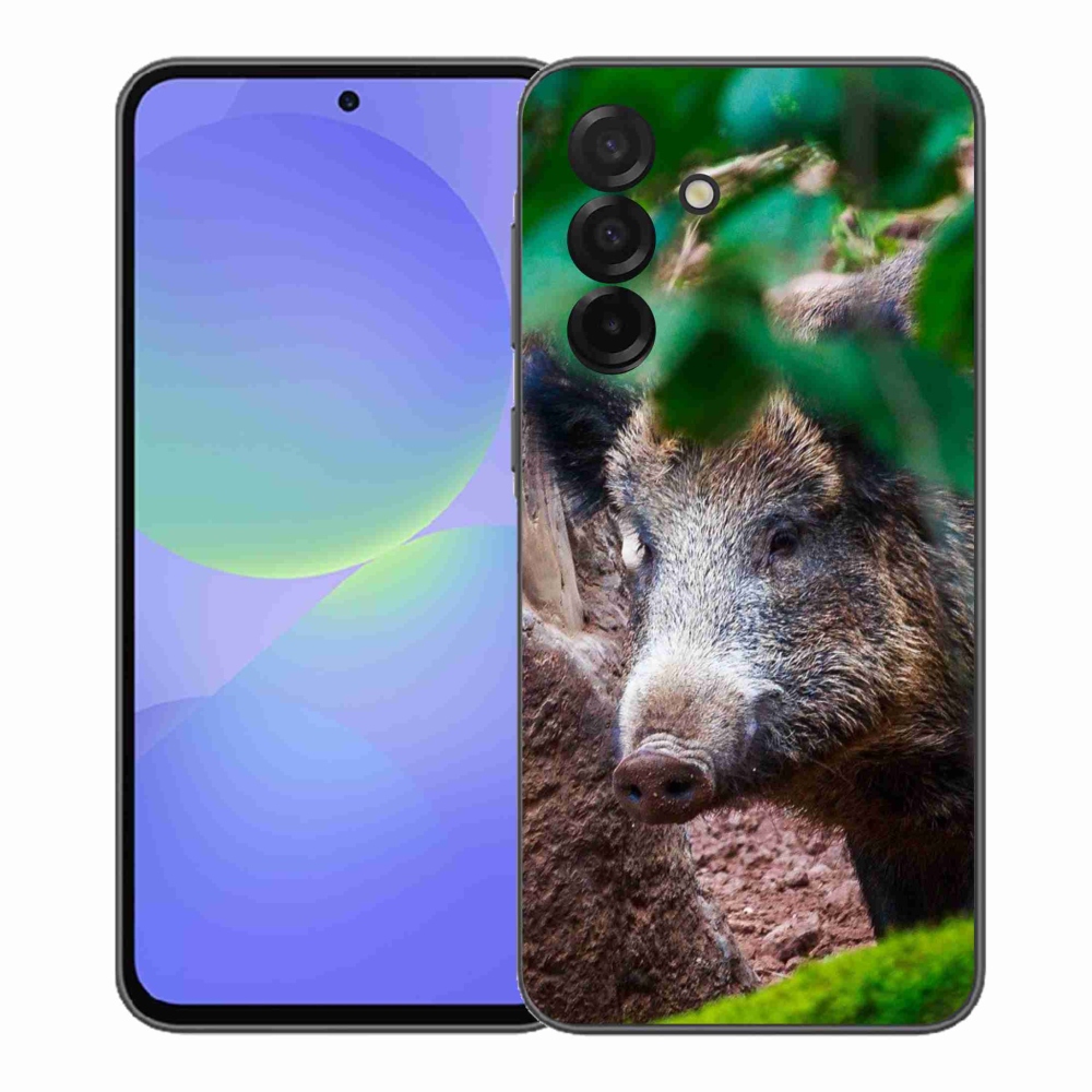 Gél borító mmCase Samsung Galaxy A37 5G - vaddisznóhoz