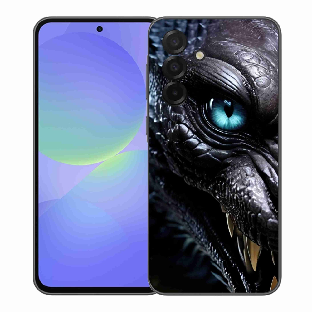 Zselés borítás mmCase Samsung Galaxy A37 5G - sárkány nézet
