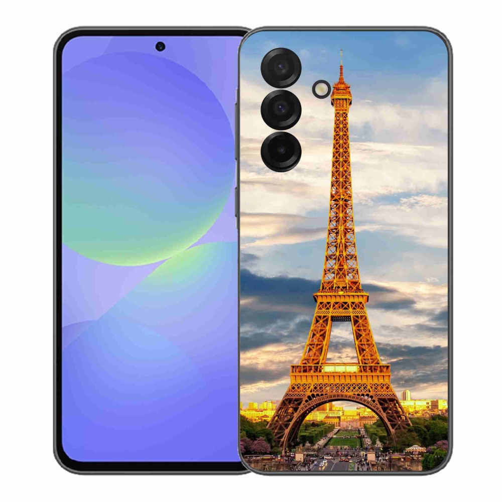Gél borító mmCase Samsung Galaxy A37 5G - eiffel torony 3