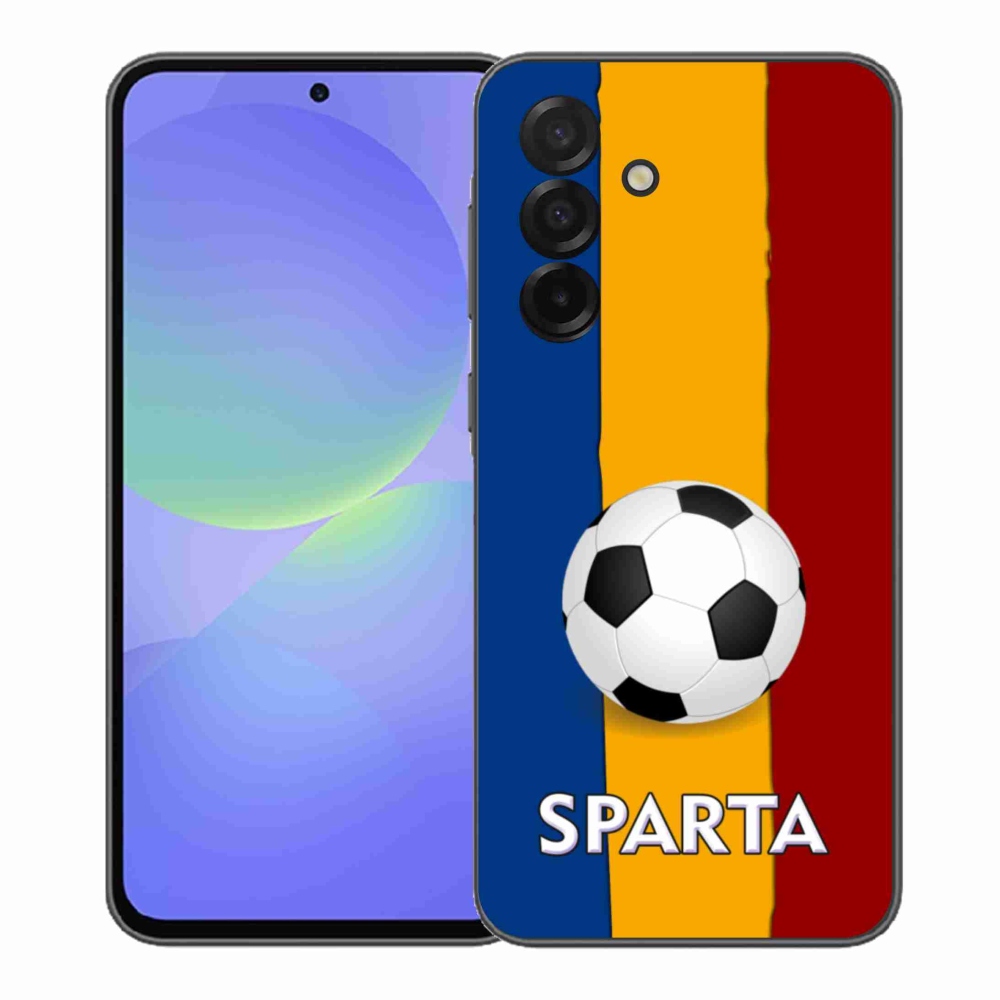 Gél borítás mmCase Samsung Galaxy A37 5G - futball 1