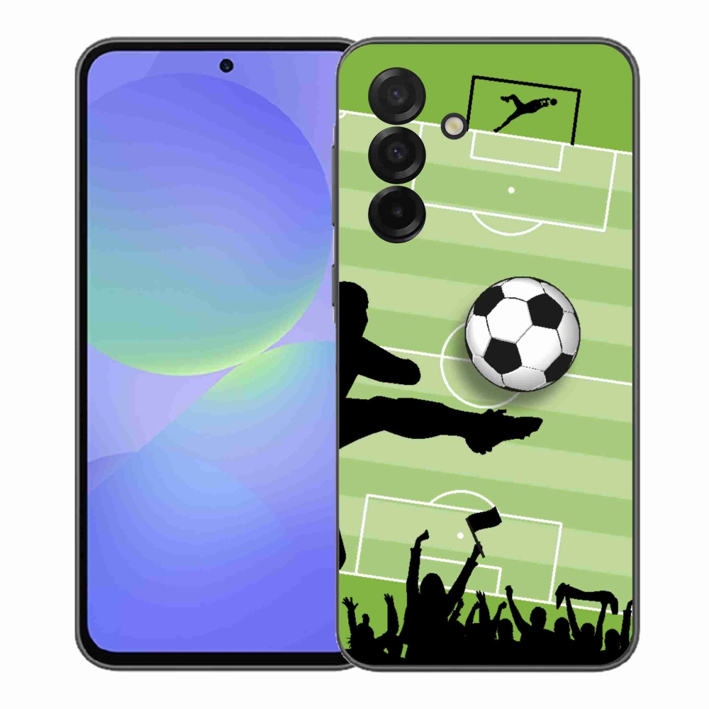 Gél borító mmCase Samsung Galaxy A37 5G - futball 3